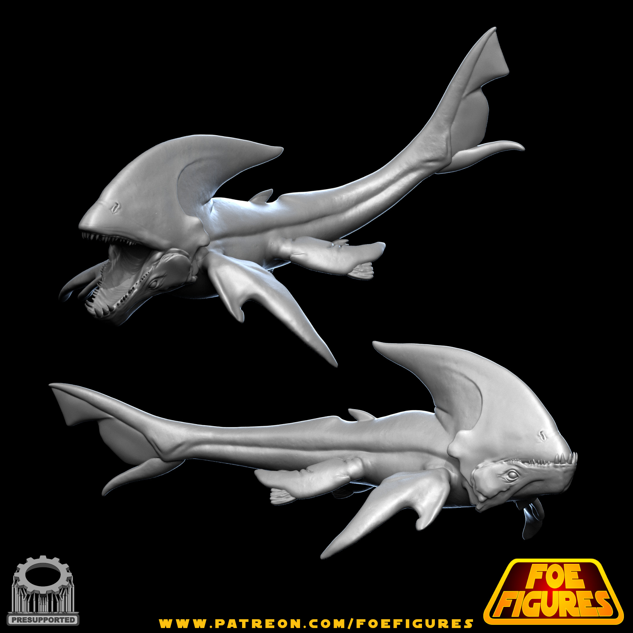 Kiraxan Shark Bundle